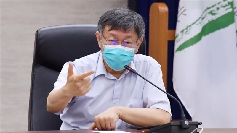 不公布校正回歸　柯：當初也不用發明