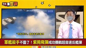 軍艦殺手遭破解！張誠看門道解析法「阿斯特」防空飛彈(圖/94要客訴)