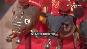 ▲西港慶安宮的鯉魚公。（圖／三立新聞網）