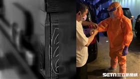 善願無籌接染疫遺體／善願愛心協會提供