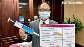 兆豐保險總經理游建烽。(圖／兆豐保險提供)