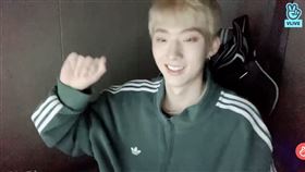 P1Harmony智雄
圖翻攝自VLIVE