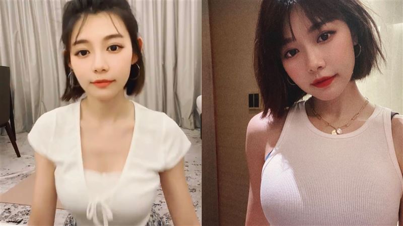 林明禎慶生洩美胸　甜吻鏡頭掀網暴動