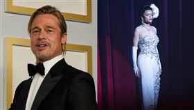 好萊塢巨星布萊德彼特（Brad Pitt） (圖美聯社達志影像)、安德拉黛( 圖／采昌提供)