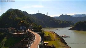 圖／翻攝自石門水庫即時影像