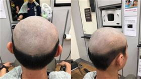 母親擔心孩子疫情期間亂跑，於是請設計師剪一顆「讓他不敢出門的頭」（圖／翻攝自臉書社團「高雄五甲大小事」）