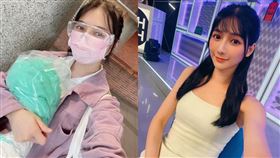 「阿澎」接受徵召回歸護理師。（圖／翻攝自anastasia918 IG）