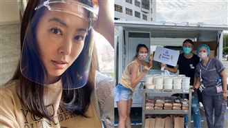 賈永婕天天送便當挺醫護　小S也加入