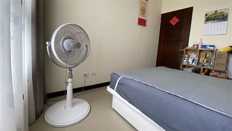 省電妙招！電扇擺3位置讓房間速冷