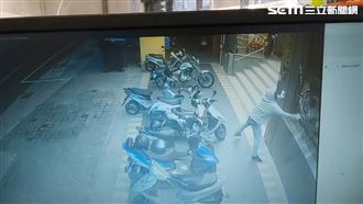 高雄3惡煞鐵鎚砸飯店　店員當場嚇呆