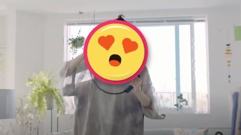 新垣結衣婚後居家照曝光　竟玩到濕身