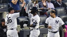 ▲安杜哈（Miguel Andujar）連2場開轟。（圖／美聯社／達志影像）