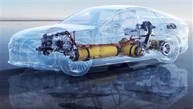 ▲Toyota Mirai氫燃料電池車。（圖／翻攝Toyota網站）