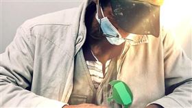 鋼鐵父,阿浩,口腔癌患者（圖／陽光基金會提供）