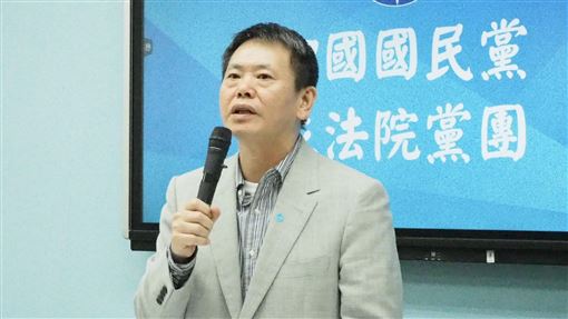 國民黨黨團總召、立委林為洲（圖／記者林恩如攝影）