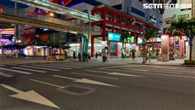 信義區人潮，疫情人潮，信義區，空城，（圖／記者劉沛妘攝影）