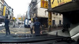 竹北,醉翁,口罩,（圖／翻攝畫面）