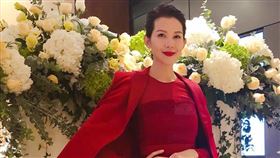 港星蔡少芬近期以《後宮甄嬛傳》皇后一角再翻紅。（圖／翻攝自adachoi9800 IG）