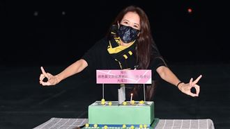 突擊莫文蔚彩排　超帥德國老公曝光