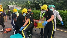 新北市，淡水，百公斤，壯男，溝渠，墜落