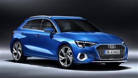 ▲全新Audi A3 Sportback。（圖／Audi提供）