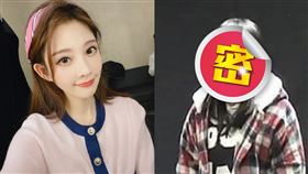 馮提莫大學前照片被網友挖出，與現在模樣差別甚大。（圖／翻攝自大魚號／阮建超說娛樂微博）