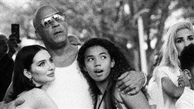 《玩命關頭》保羅沃克愛女,馮迪索,梅朵沃克
圖翻攝自梅朵沃克IG