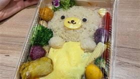 便當,小熊,1星,可愛,外帶(翻攝自 爆廢公社公開版)
