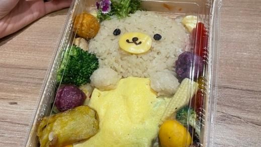 餐廳推小熊便當被給1星：教壞小孩