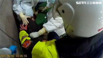 仁愛醫院確診男砸窗落跑　律師曝下場