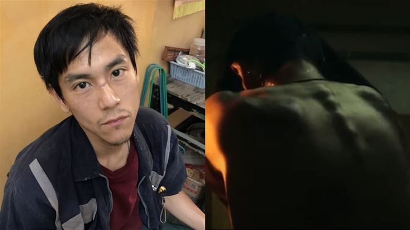 彭于晏皮包骨　雙頰凹陷暴瘦16公斤