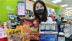 全家APP再推出「預約取貨」的新功能，可以買到門市沒有的夯品。（圖／業者提供）