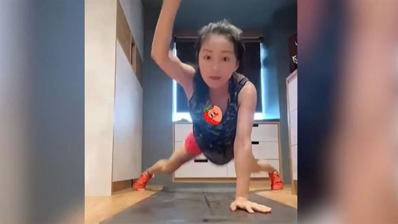 濕身運動片疑走光　方文琳緊急回應了