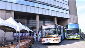 0602文化大學快篩,快篩,消毒,文化大學,大倫館,文化大學大倫館4生染疫,(圖/文化大學提供)