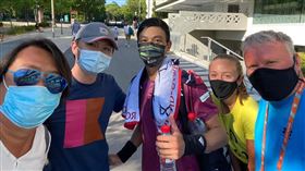 ▲盧彥勳挺進法網男雙次輪。（圖／翻攝自盧彥勳臉書）