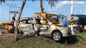台南,麥拉倫,車禍,焦屍,台江大道