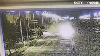 奪命影片曝！麥拉倫追撞2車變火陀螺