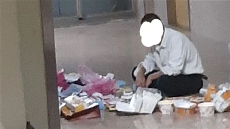 文大驚見學生翻垃圾吃　校方回應了