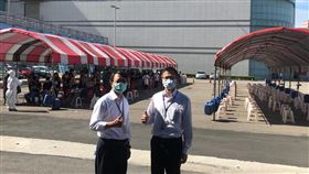 苗栗縣京元電子疫情大爆發，今（3）天起進行7300位員工大規模篩檢（圖／翻攝自京元電子臉書）