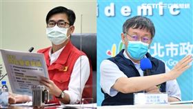 陳其邁，柯文哲　組合圖　資料圖