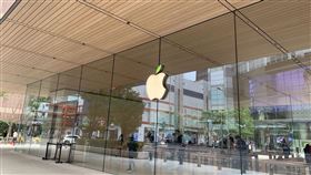 圖／記者谷庭攝,蘋果門市