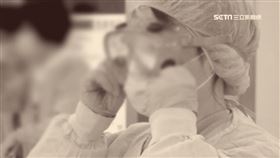 護理師、醫護、篩檢示意圖／資料照