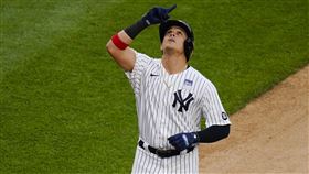 ▲阿謝拉（Gio Urshela）敲出本季第6轟，洋基連3場開轟。（圖／美聯社／達志影像）