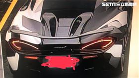 台南,麥拉倫,車禍,焦屍,台江大道