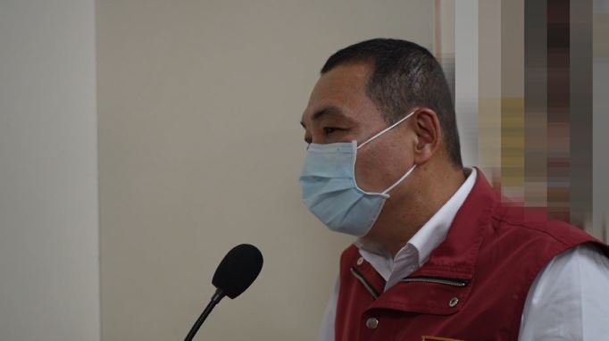 侯友宜廣播拜託： 熱區里民趕快快篩