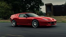 ▲法拉利250 GT SWB Breadvan麵包車。（圖／翻攝nielsvanroij網站）