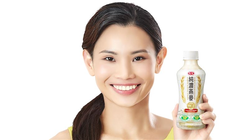 戴資穎只喝愛之味純濃燕麥增加保護力