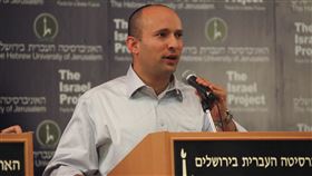 以色列億萬富翁、前科技企業家班奈特（Naftali Bennett）。（圖／翻攝自維基百科，CC BY-SA 2.0）