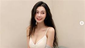 張香香曾是無名小站「年度十大正妹」之一的網美。（圖／翻攝自張香香IG）