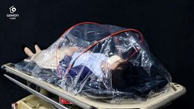 防疫隔離罩。（圖／遠雄提供）